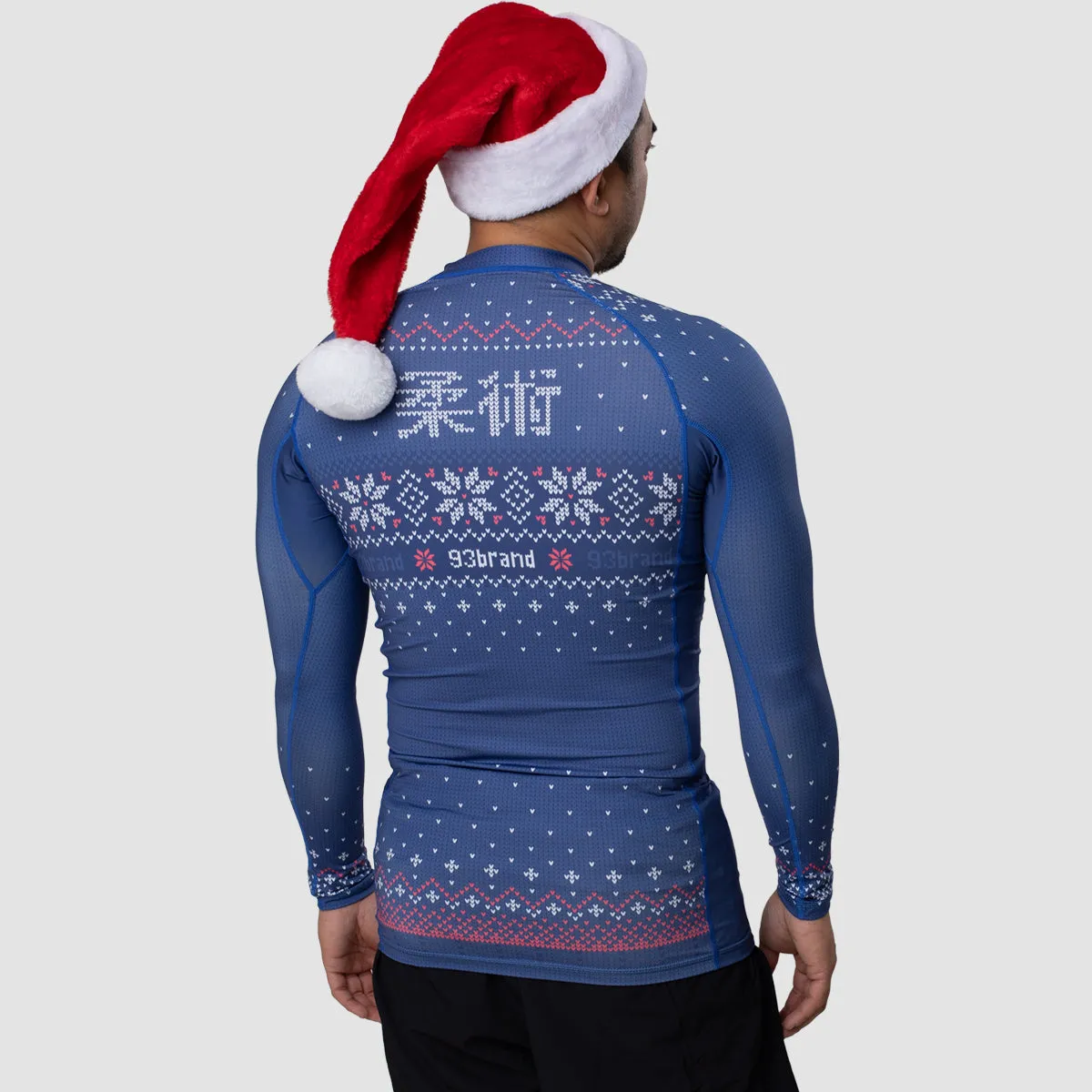 93brand Cozy Sweater V2 Long Sleeve Rash Guard