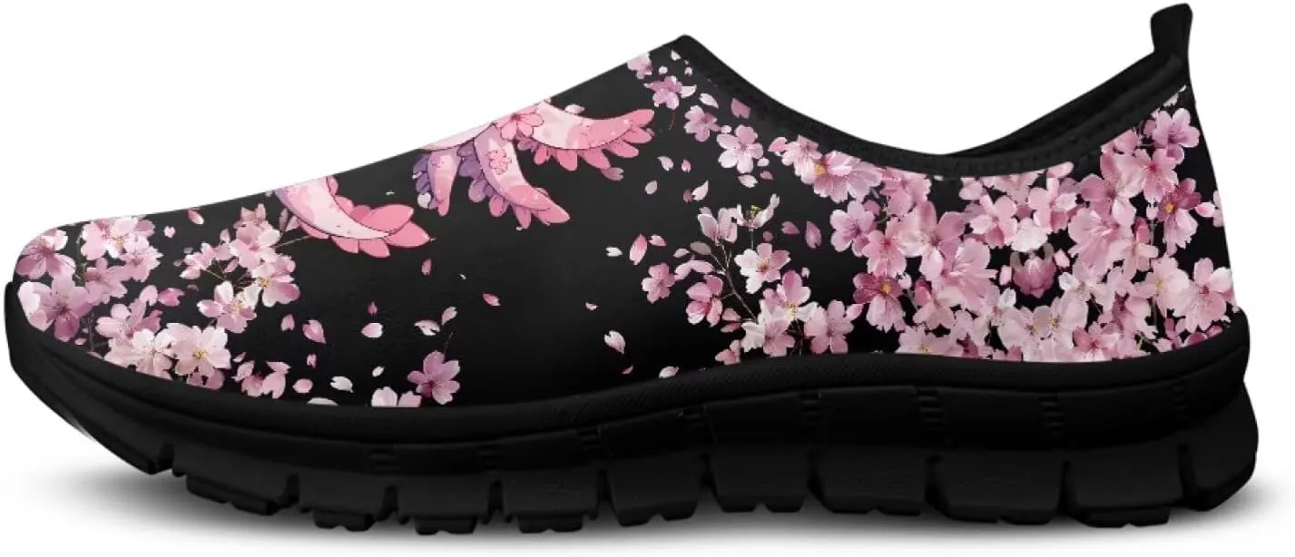 Animal Print Low Cut Sneakers Comfort Womens Slip On Loafers Walking Tennis Shoes Laceless Lightweight Round Toe Arch Support Sneaker