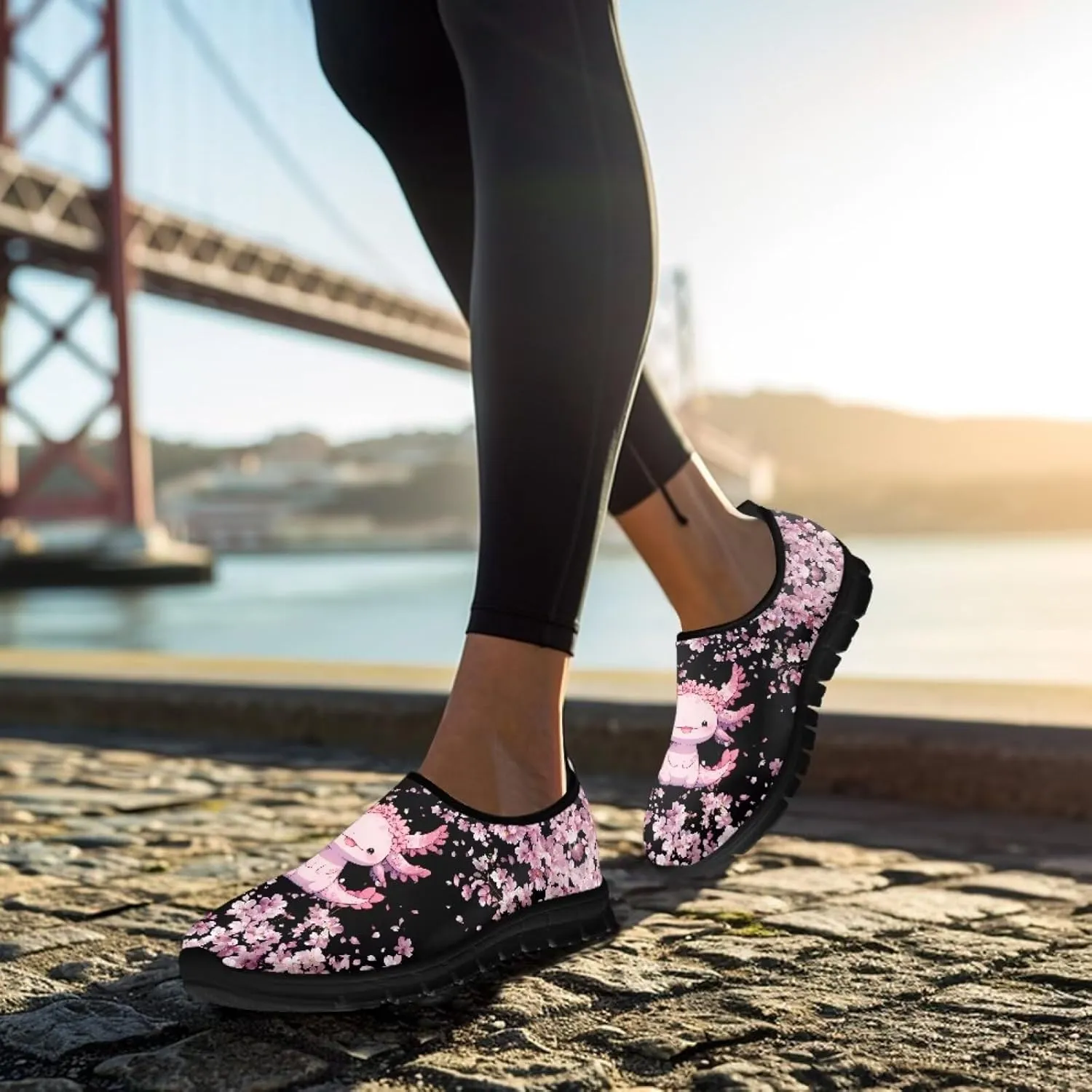 Animal Print Low Cut Sneakers Comfort Womens Slip On Loafers Walking Tennis Shoes Laceless Lightweight Round Toe Arch Support Sneaker