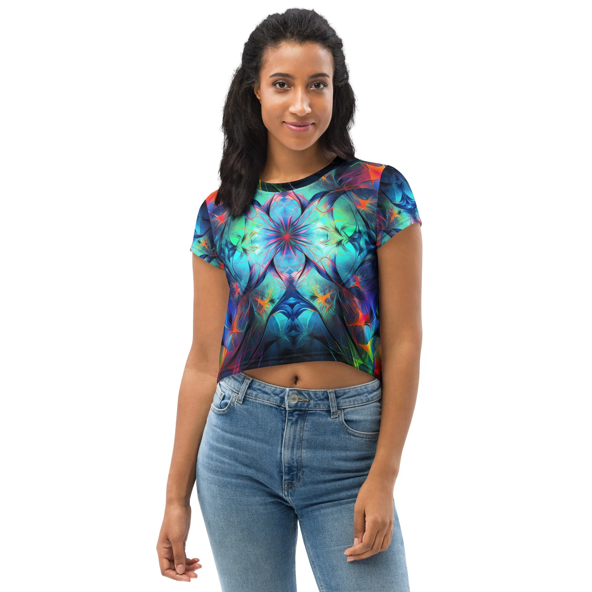 Crop Tee Perfect Symmetry
