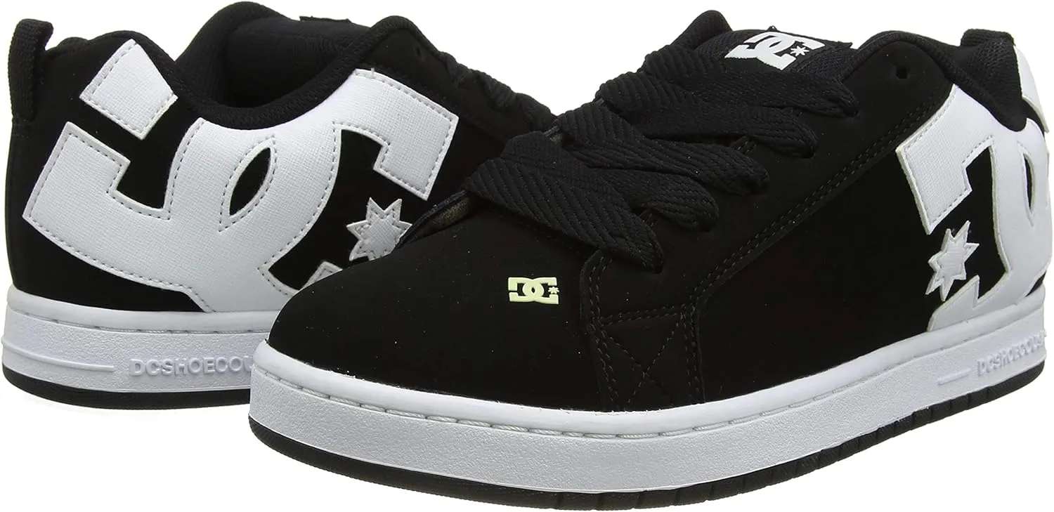 DC Men's Court Graffik Skate Shoe