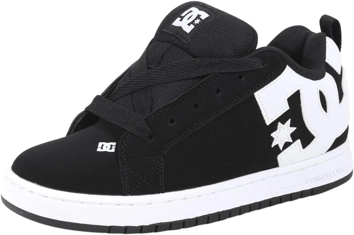 DC Men's Court Graffik Skate Shoe