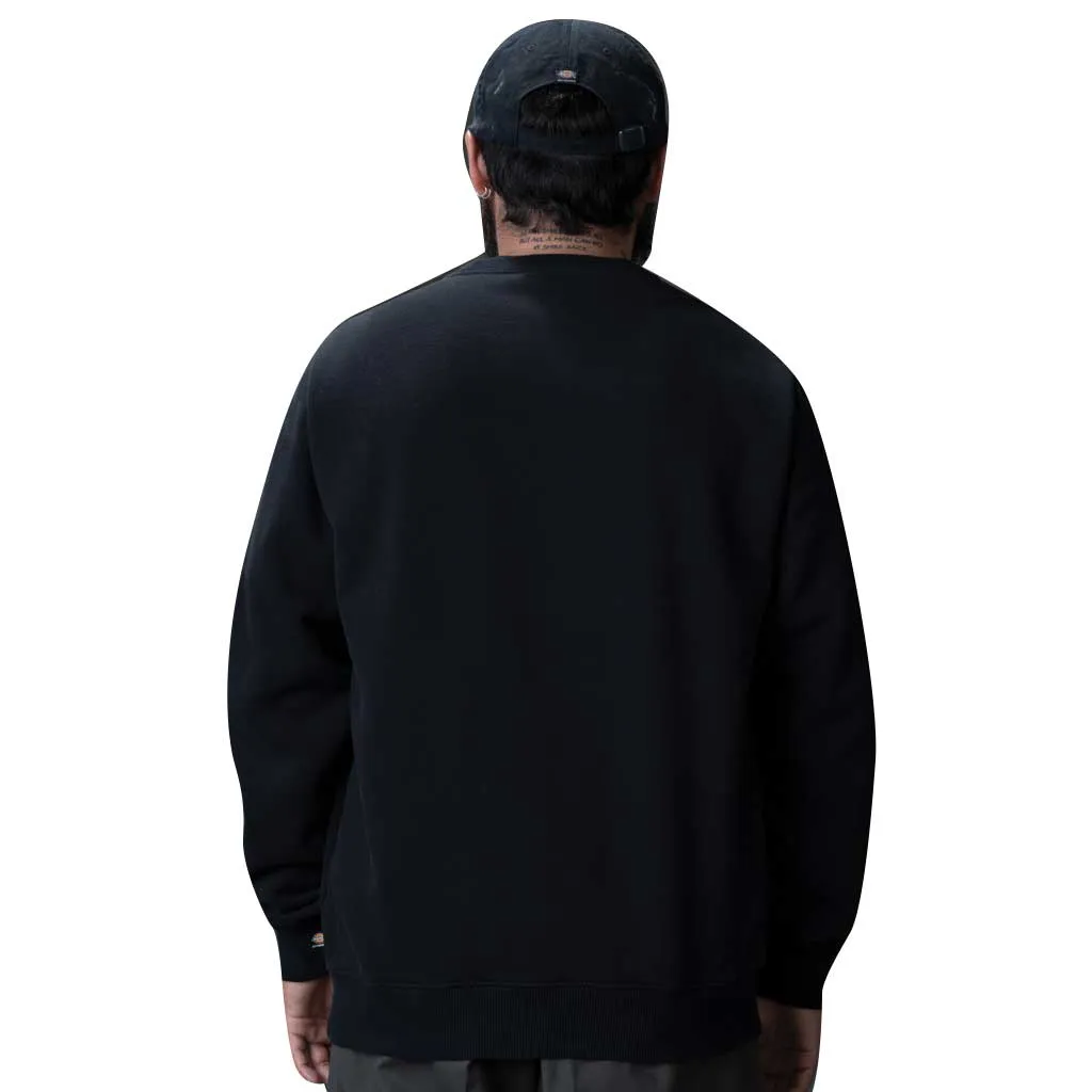 Dickies R.Sandoval P/O Crew Fleece - Knit Black