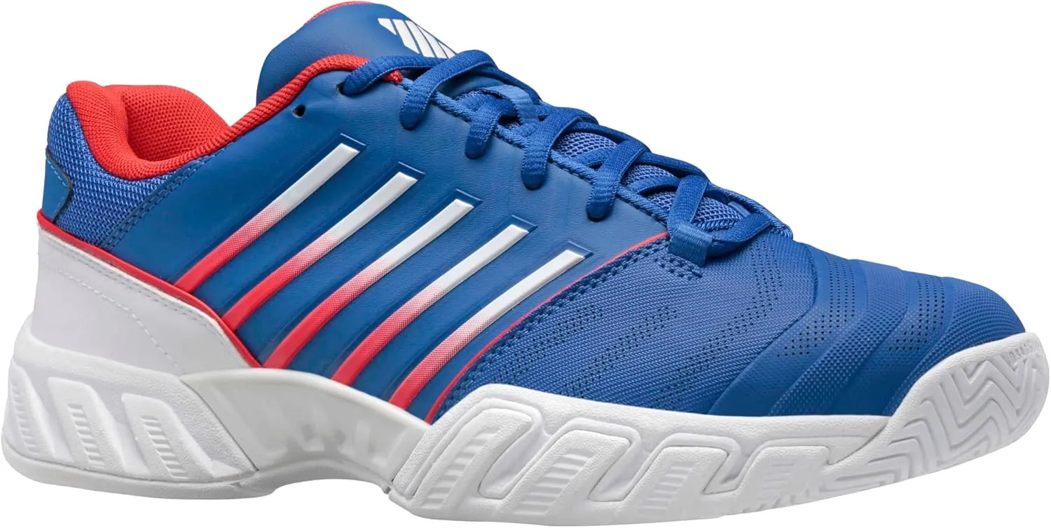 K-Swiss Men's Bigshot Light 4 Tennis Shoe