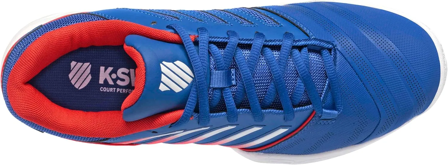 K-Swiss Men's Bigshot Light 4 Tennis Shoe