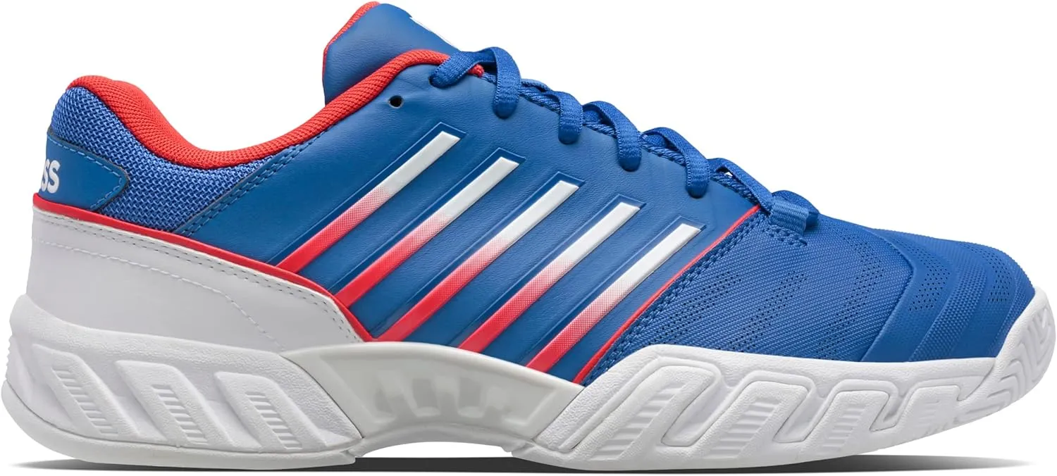 K-Swiss Men's Bigshot Light 4 Tennis Shoe