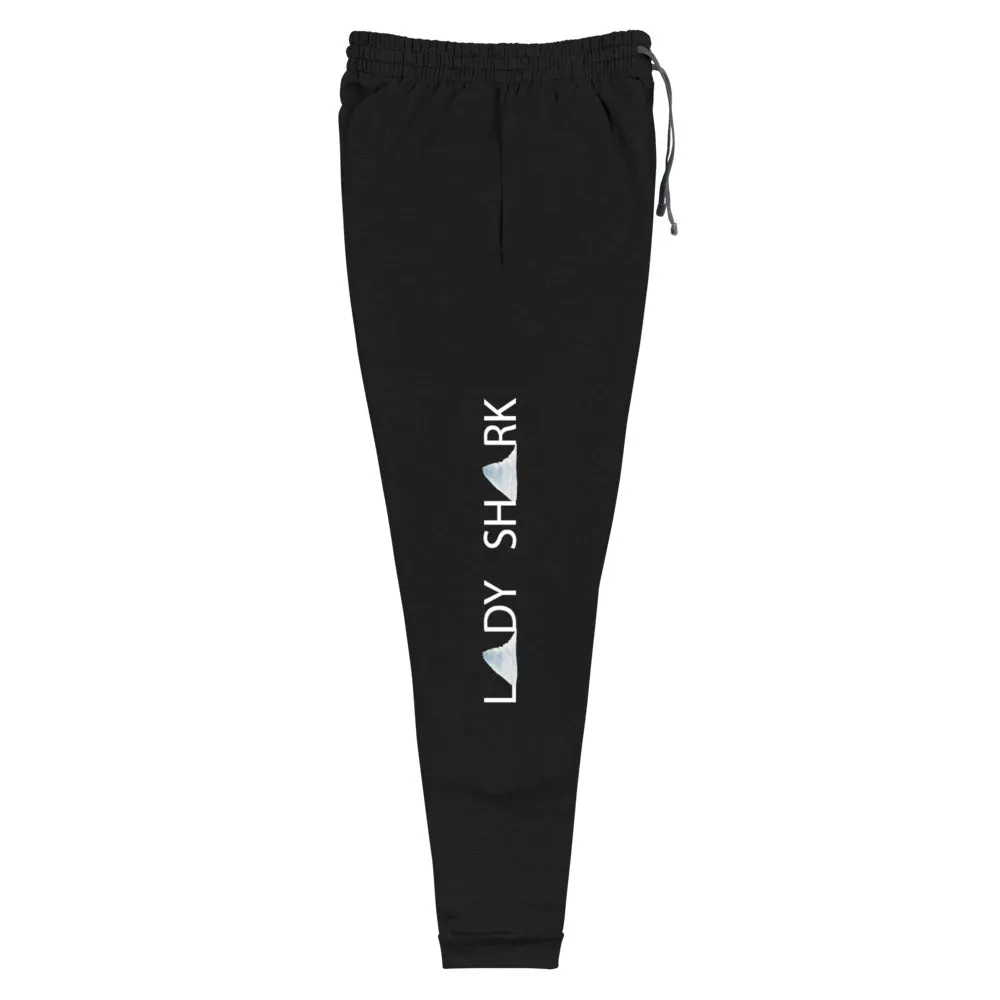 Lady Shark Sweatpants aka Joggers aka staying cozy this winter