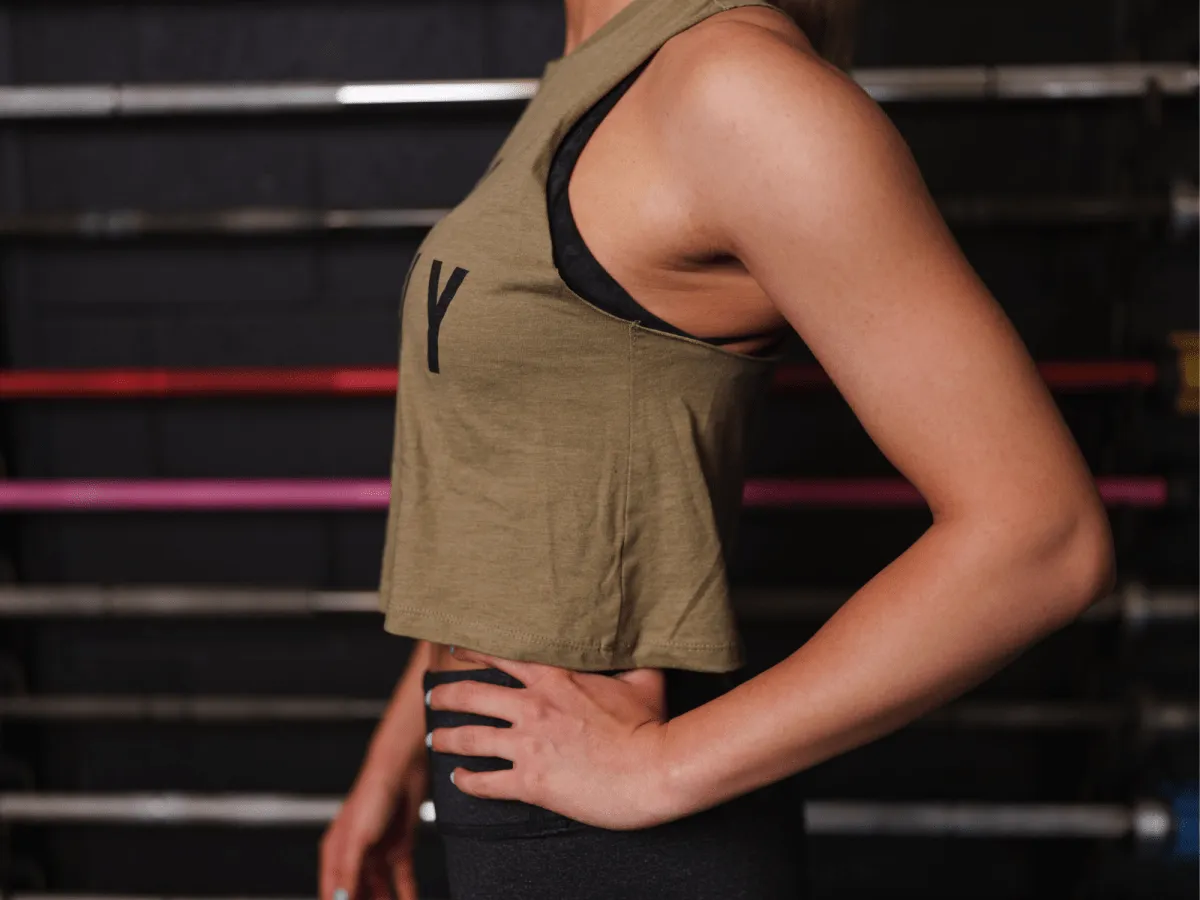 Lift Heavy Ish Tank