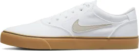 Nike SB Chron 2 Canvas (DM3494-105, White/White/Gum Light Brown/Light Bone) Size 9.5