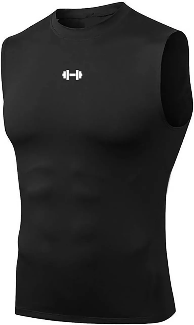 Slimming Tank Top Men Shaperluv Muscle Athletic Running Tank Top Man Compression Tummy Control Gynecomastia Sports Vest