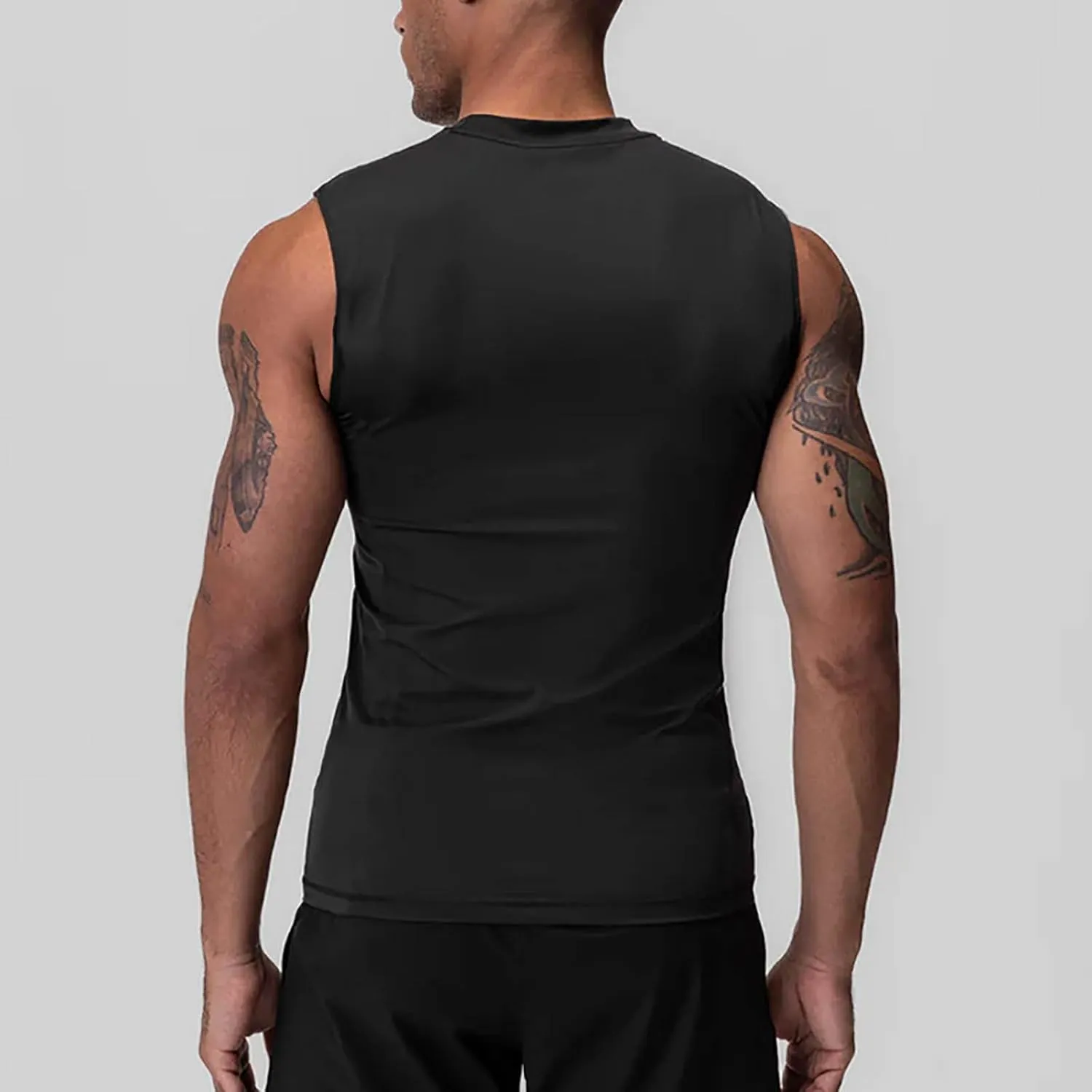 Slimming Tank Top Men Shaperluv Muscle Athletic Running Tank Top Man Compression Tummy Control Gynecomastia Sports Vest