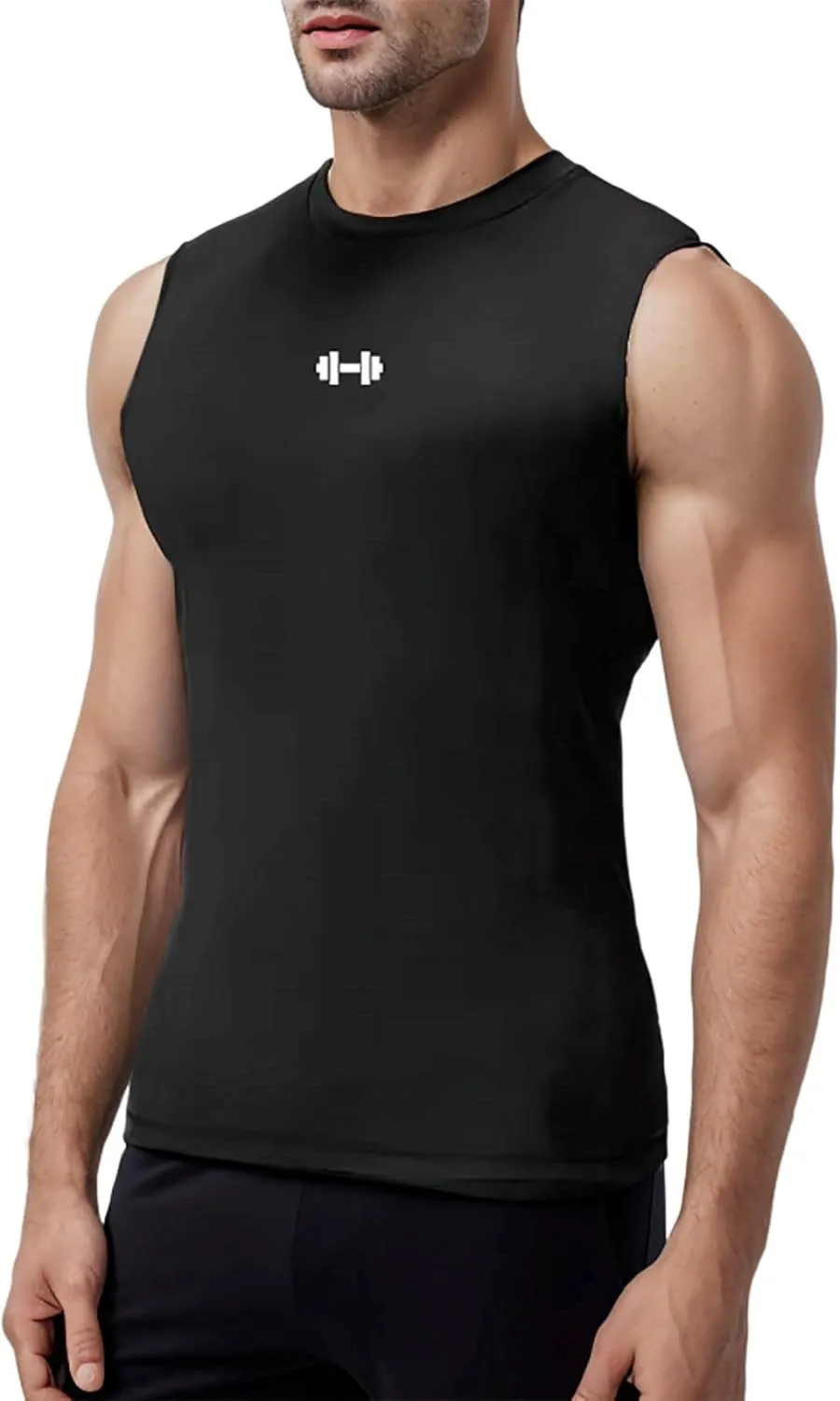Slimming Tank Top Men Shaperluv Muscle Athletic Running Tank Top Man Compression Tummy Control Gynecomastia Sports Vest