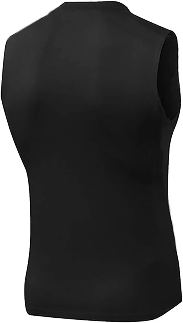 Slimming Tank Top Men Shaperluv Muscle Athletic Running Tank Top Man Compression Tummy Control Gynecomastia Sports Vest