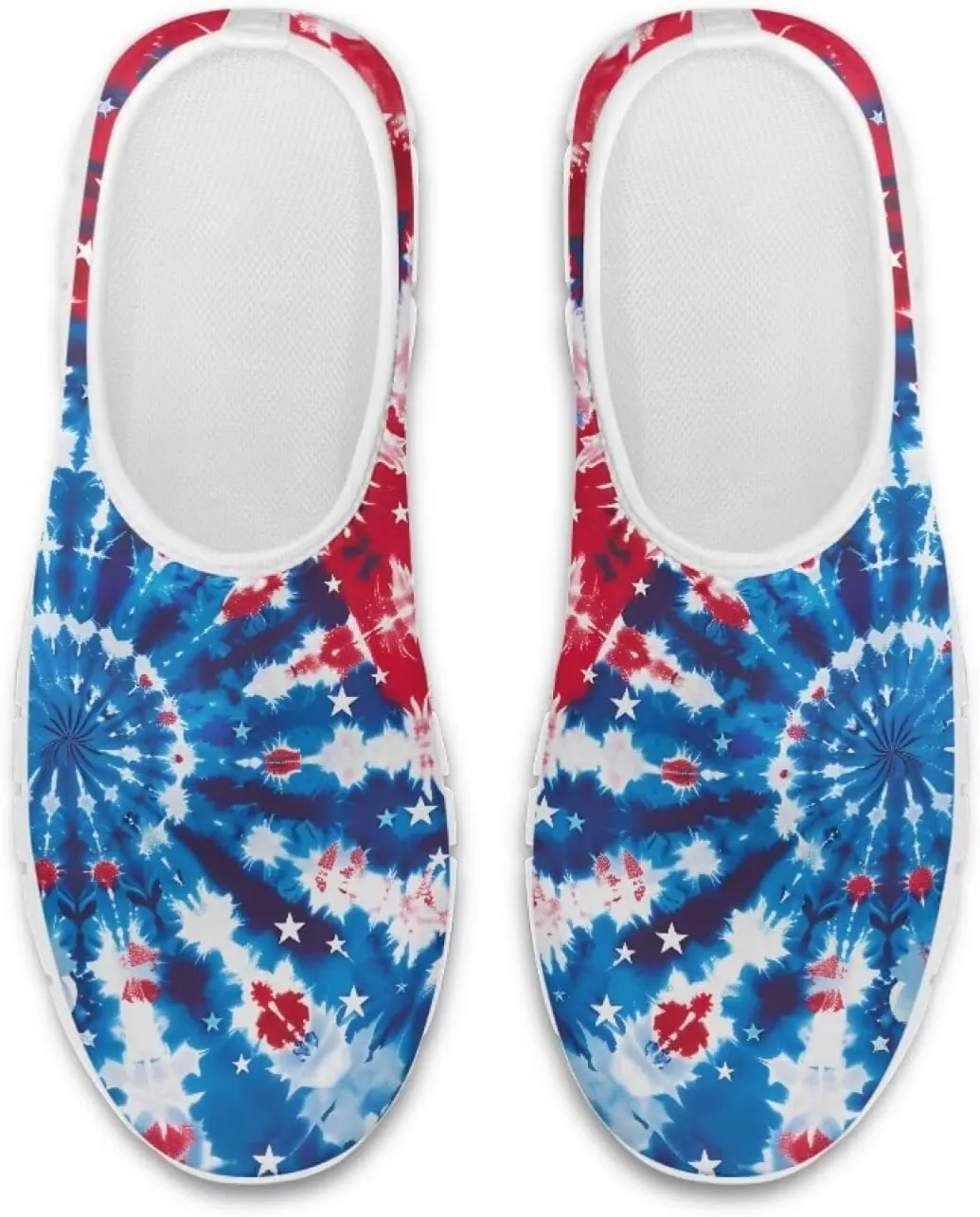 SYtrade Women's Fashion Floral Art Sneaker Flat Canvas Slip-On Ladies Travel Shoes