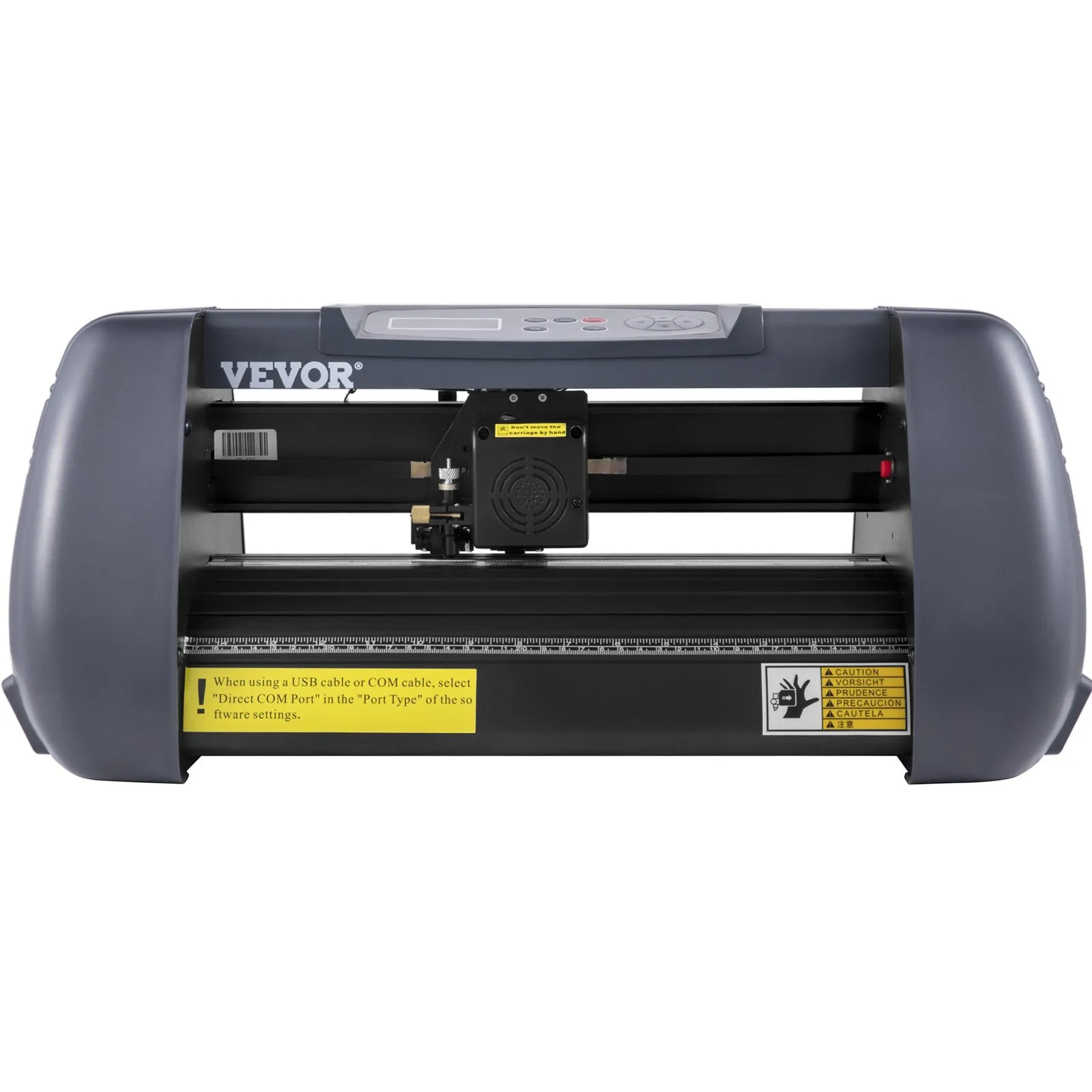 Vevor Vinyl Cutter Machine 14" Plotter Printer Adjustable Force and Speed New